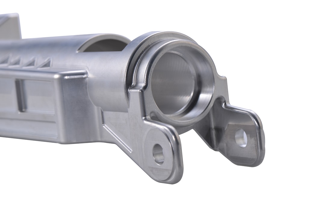 CNC machining